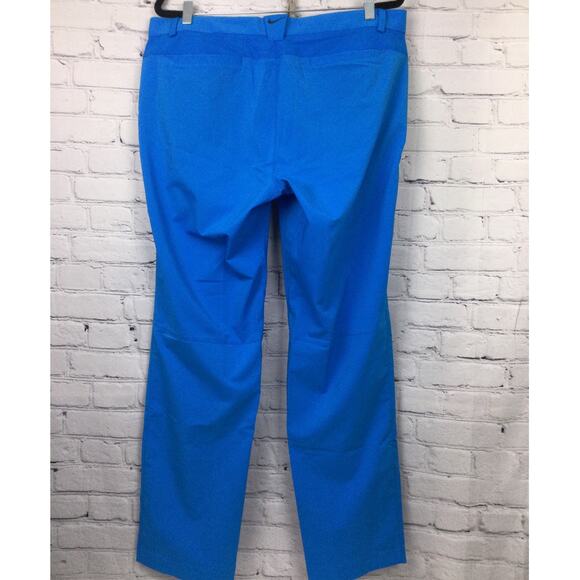 Nike Golf Tour Performance Dri-fit Blue Slim Fit Stay Cool Pants Men's Size 36 - Picture 3 of 12